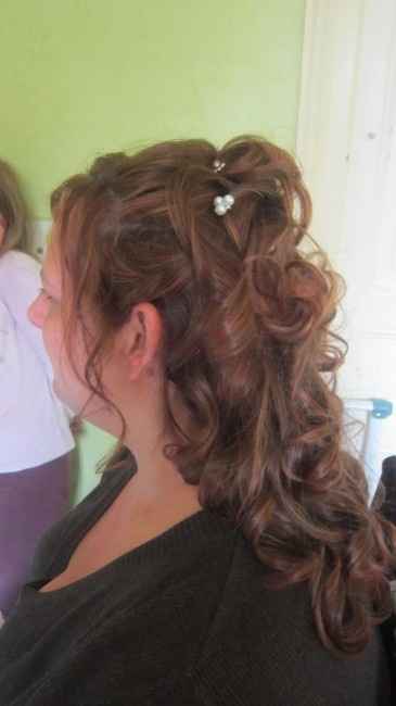 essaie coiffure mariage