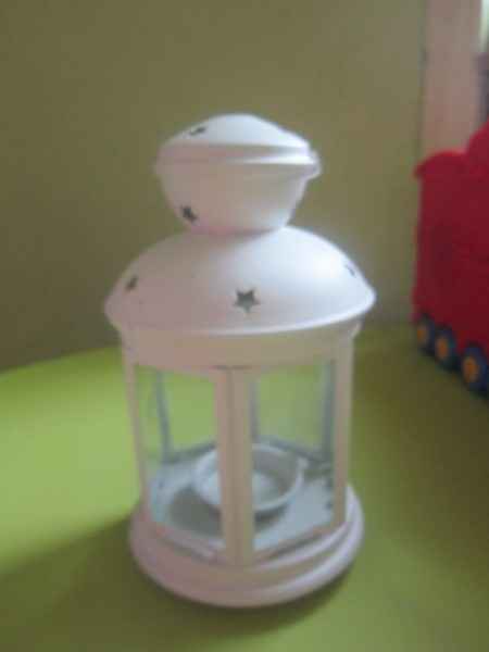 deco sur la table d'urne 