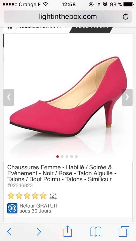 Chaussures trouvées!!!!! - 1