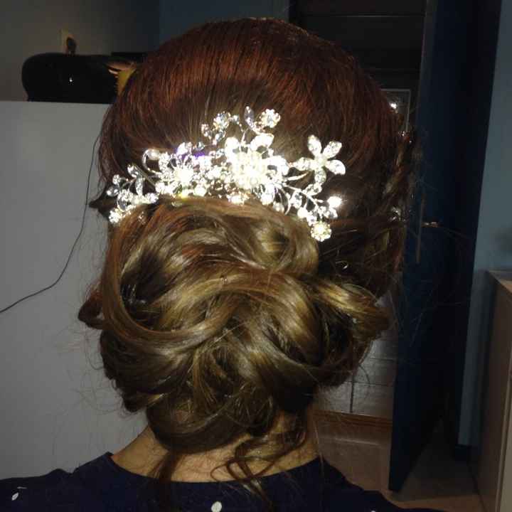Essai coiffure qu'en pensez vous? - 1