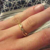 Bague de fiançailles - 1