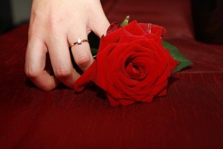 bague de fiancailles