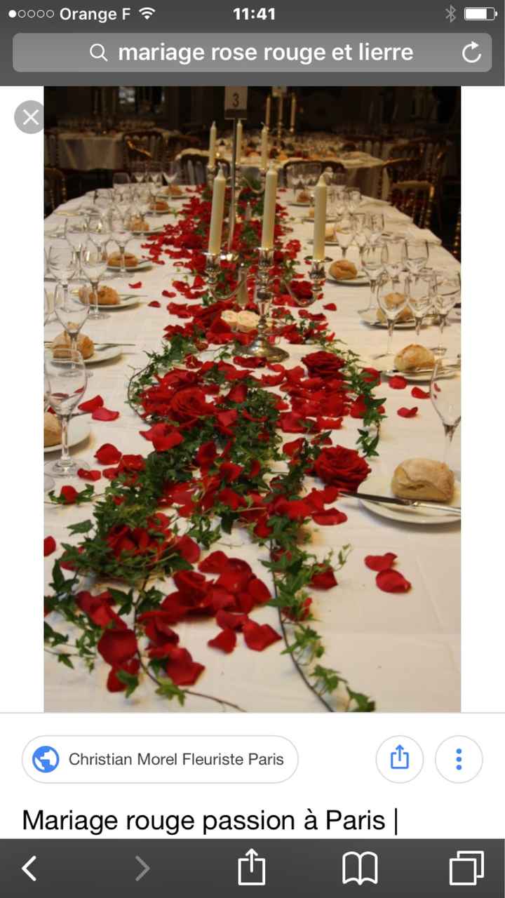 Du lierre s’invite dans un mariage - 1