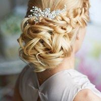 3 coiffures de mariée - 3
