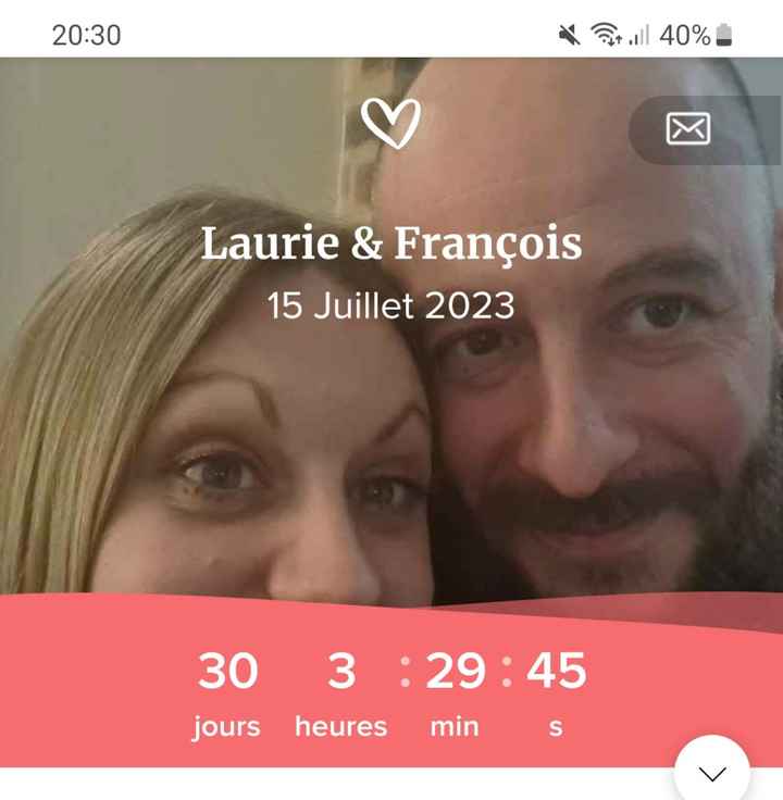 Capture depuis l'application mobile ton compte à rebours et partage-le ⏳😍 - 1