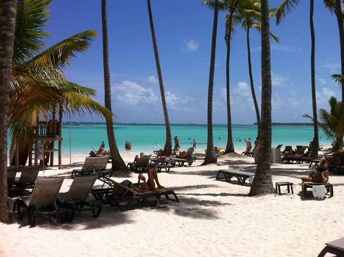 Voyage de noce à Punta cana