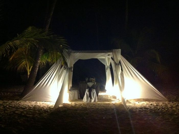 Voyage de noce à Punta cana
