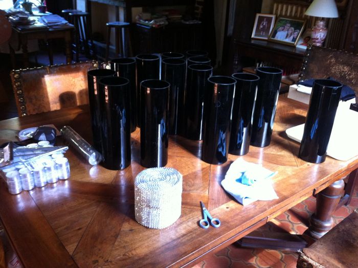 Customisation ruban strass      