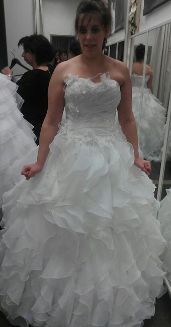 Choix THE robe.... - 2