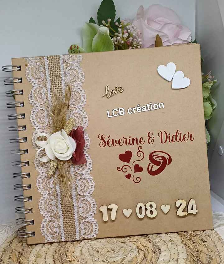 Audio guest book VS Livre d'or - 1