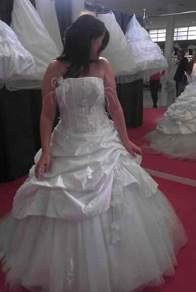 Choix THE robe.... - 1