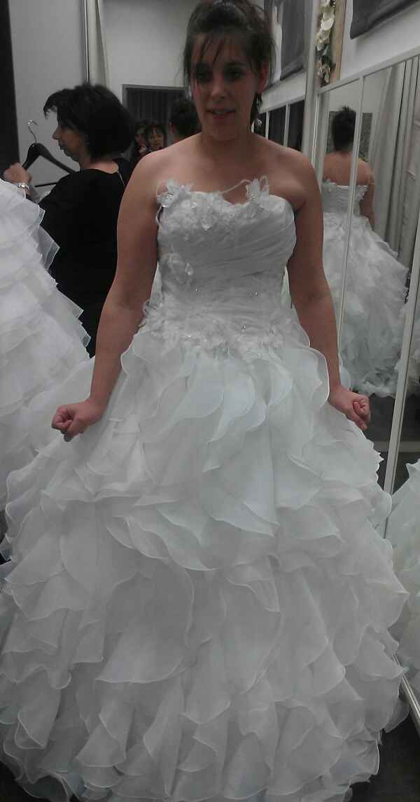 Choix THE robe.... - 2