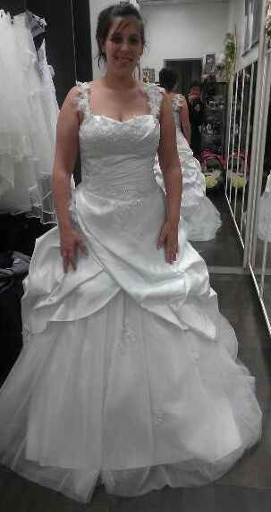 Choix THE robe.... - 3