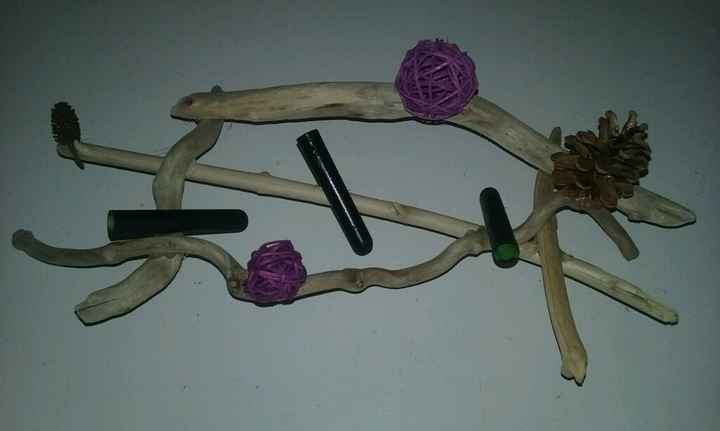 1er essai centre de table - 1