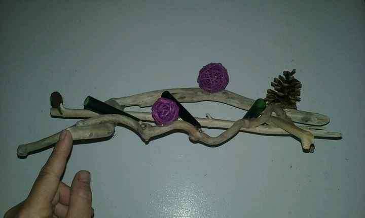 1er essai centre de table - 2