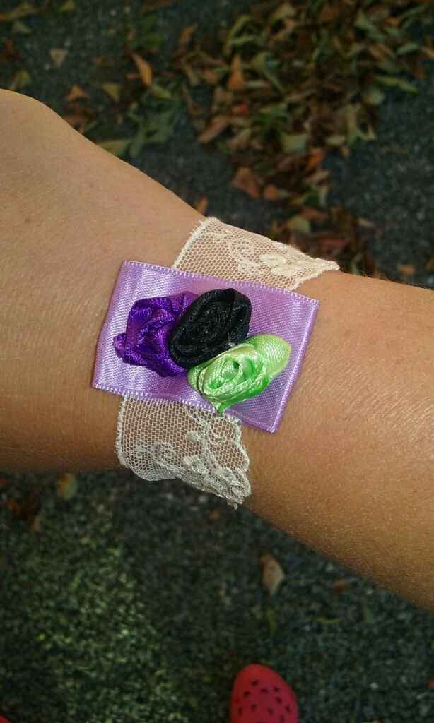 Mes bracelets témoins diy - 1