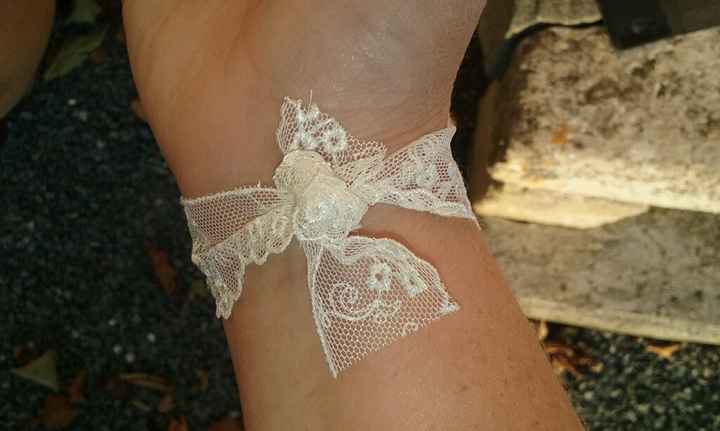 Mes bracelets témoins diy - 2