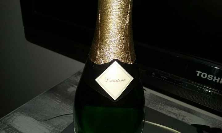 Customisation de nos bouteilles de crémant - 4