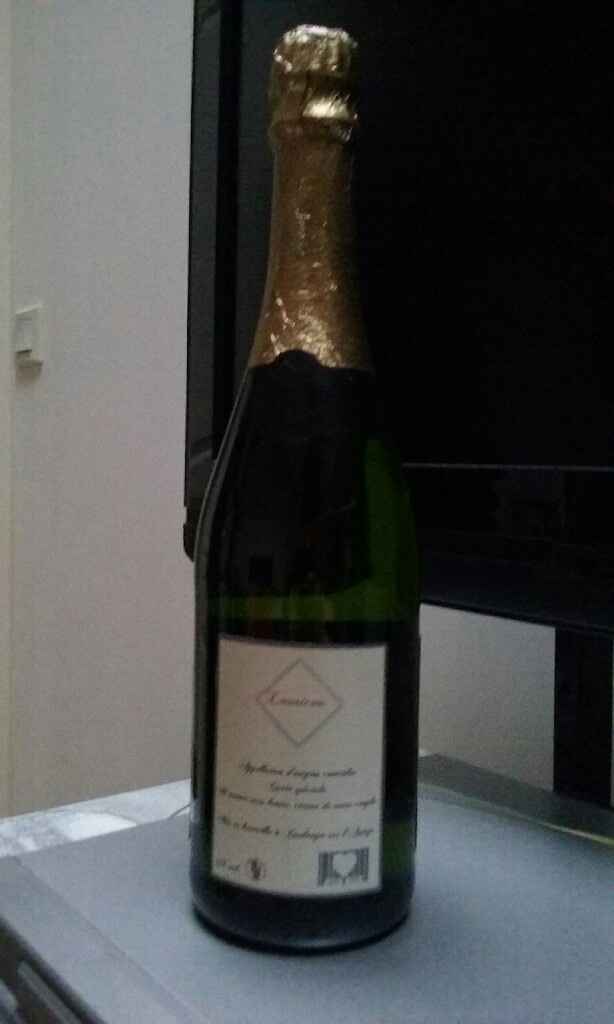 Customisation de nos bouteilles de crémant - 5