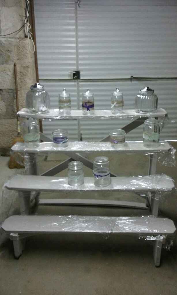 Notre candy bar prend forme ! - 1