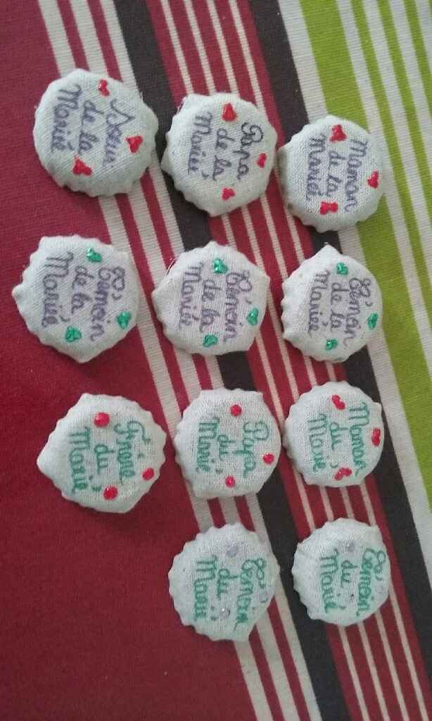 Nos badges témoins / famille - 1