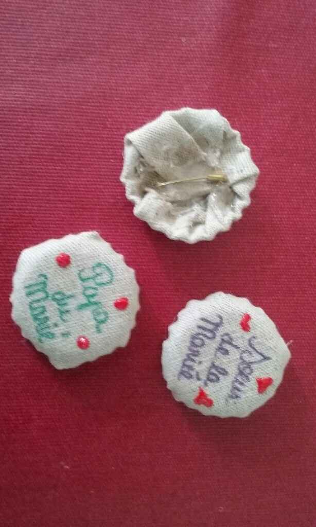 Nos badges témoins / famille - 2