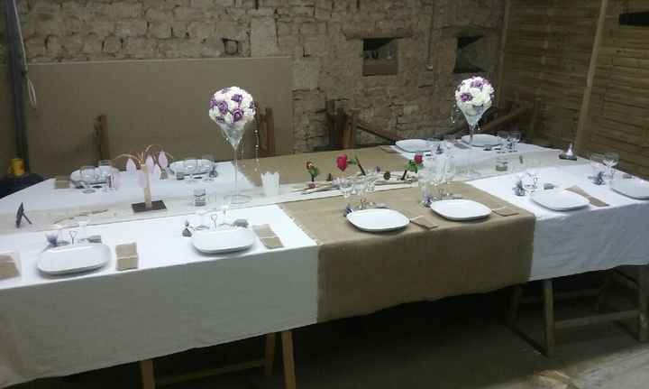 La table d'honneur... - 1