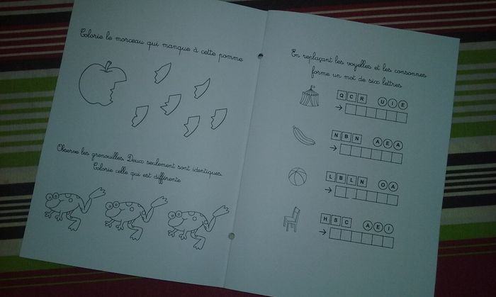 Livret de jeux 2