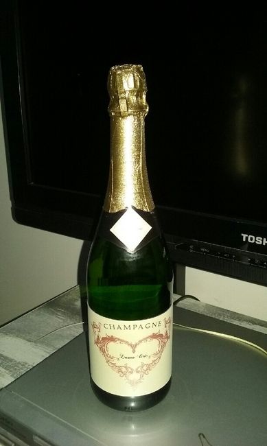 Customisation de nos bouteilles de crémant - 3