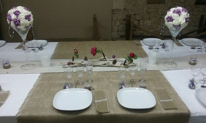 La table d'honneur... - 2