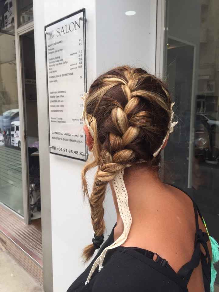 Deuxième essai coiffure - 1