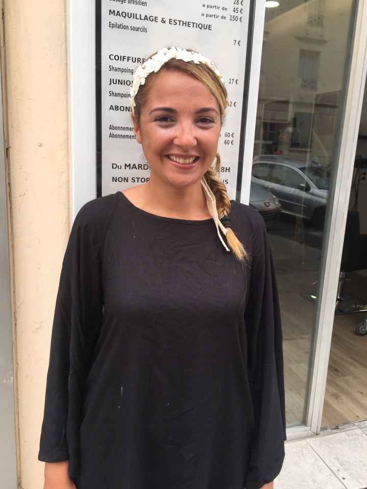Ma coiffure et maquillage (invitée) - 3