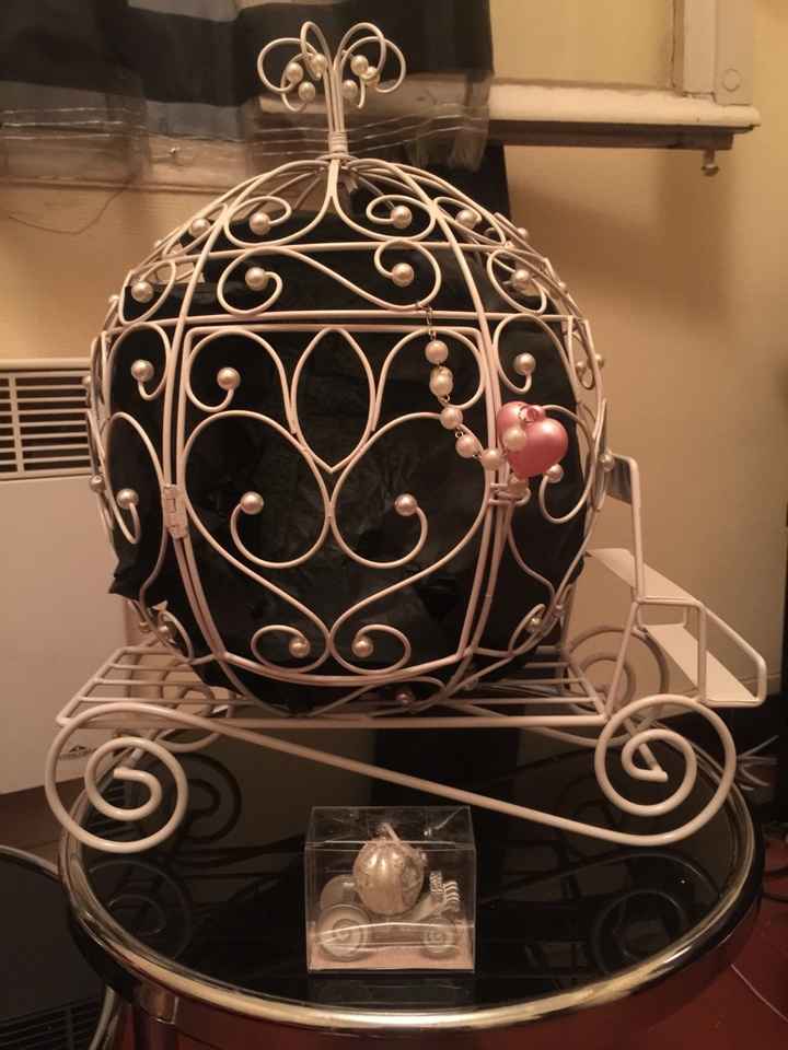 Voici un petit aperçu de ma décoration sur le theme conte de fees - 1