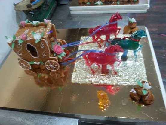 Notre pièce montée pâtisserie bysicilia - 1
