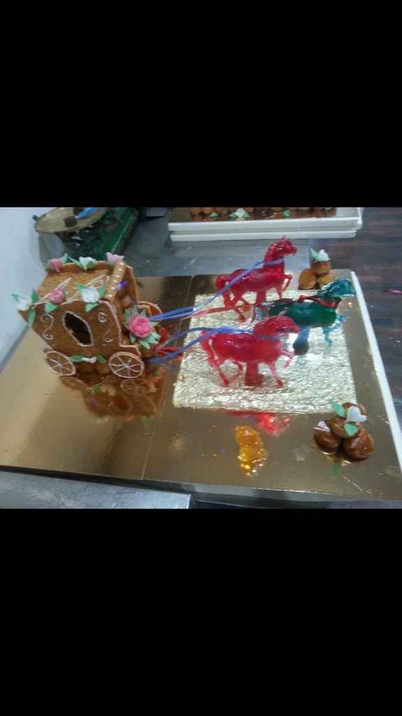Notre pièce montée pâtisserie bysicilia - 2