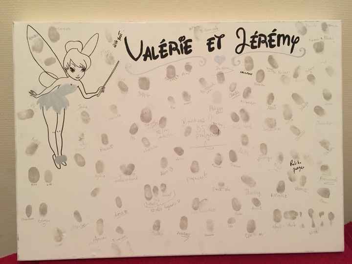 Mon tableau à empreintes contes de fées - 1