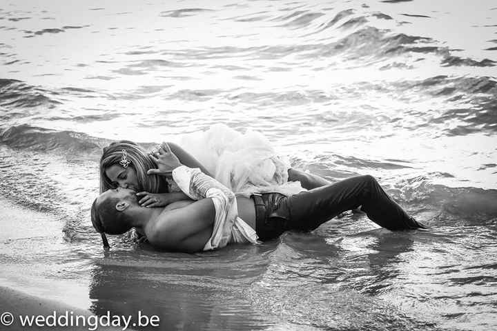 Quelques photos de notre trash the dress - 3