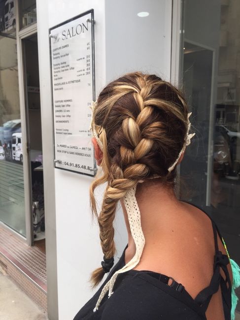 Ma coiffure et maquillage (invitée) - 1