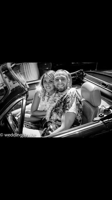 Mariage civil 1 mois déjà - 2