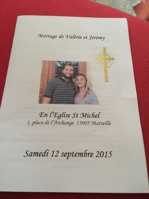 Nos livrets de messe - 1