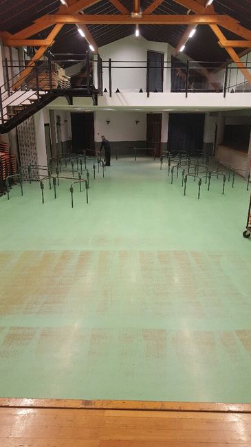 Disposition de la salle - 2