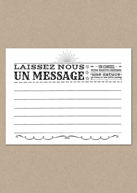 Retour de personnes qui n'ont pas mis de livre d'or : avis.. - 1