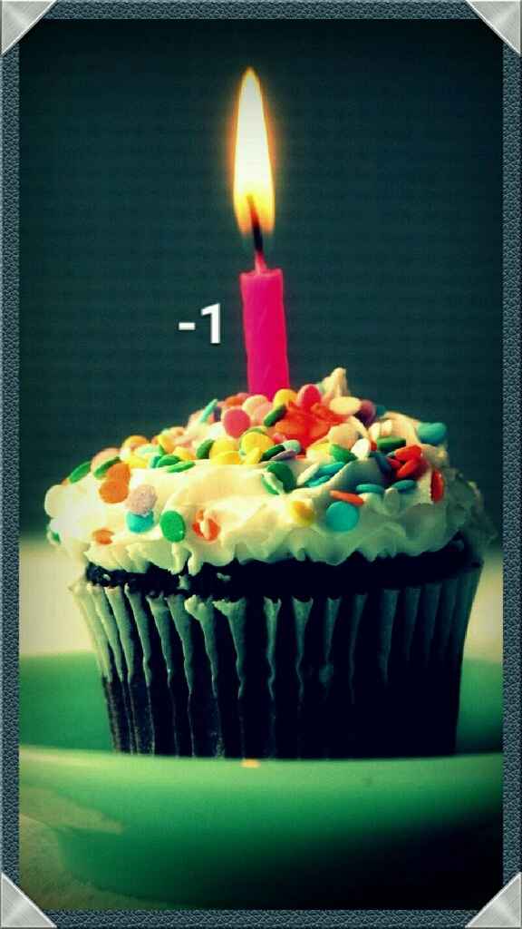 Joyeux pré anniversaire à nous! - 1