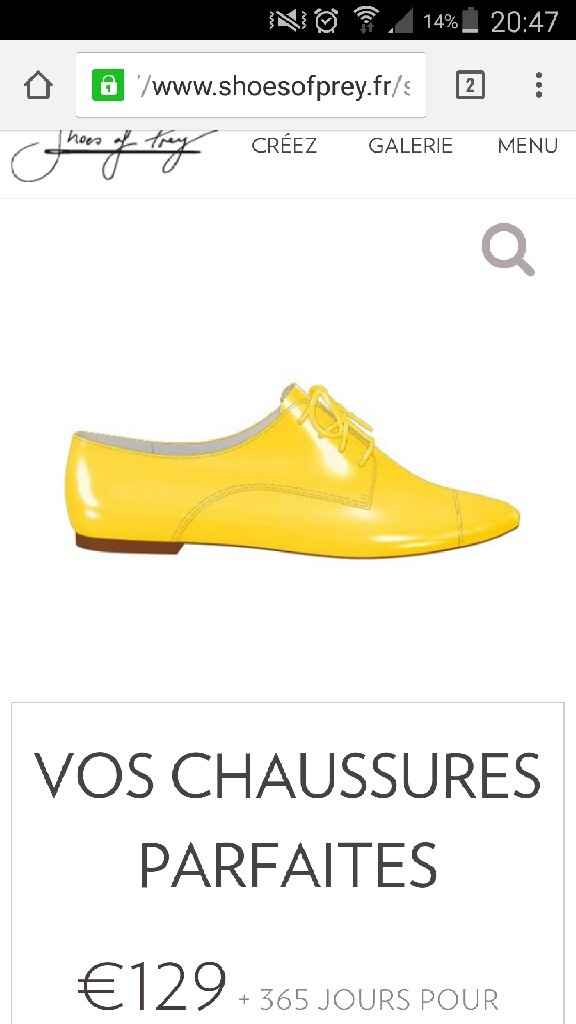 Chéri veut des chaussures jaunes - 1