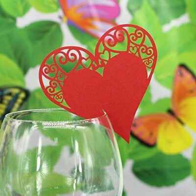 Table theme rouge et blanc - 2