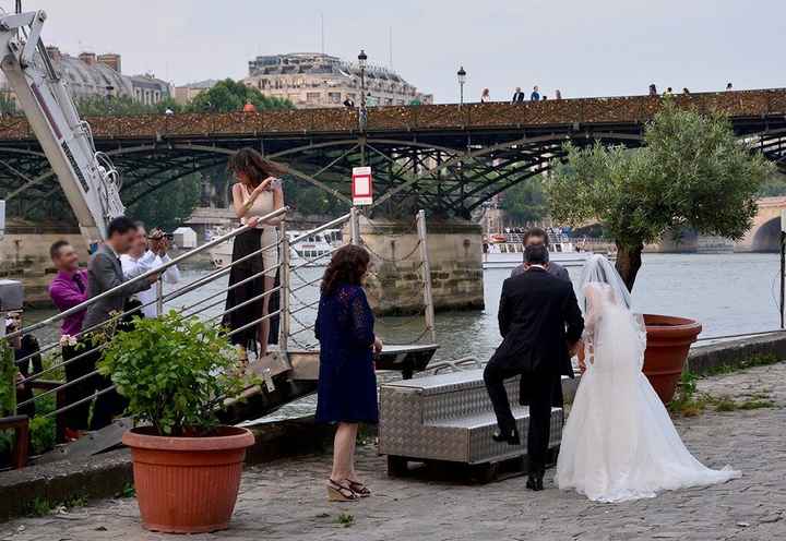 Mariage et bateaux. - 3
