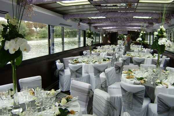 Mariage et bateaux. - 5