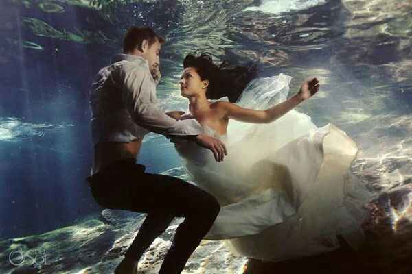 Mariage sous l'océan - 6