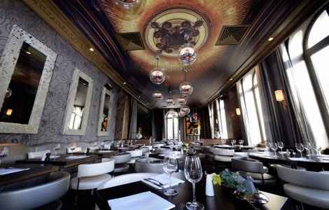 Restaurant gastronomique