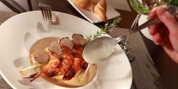 Restaurant gastronomique